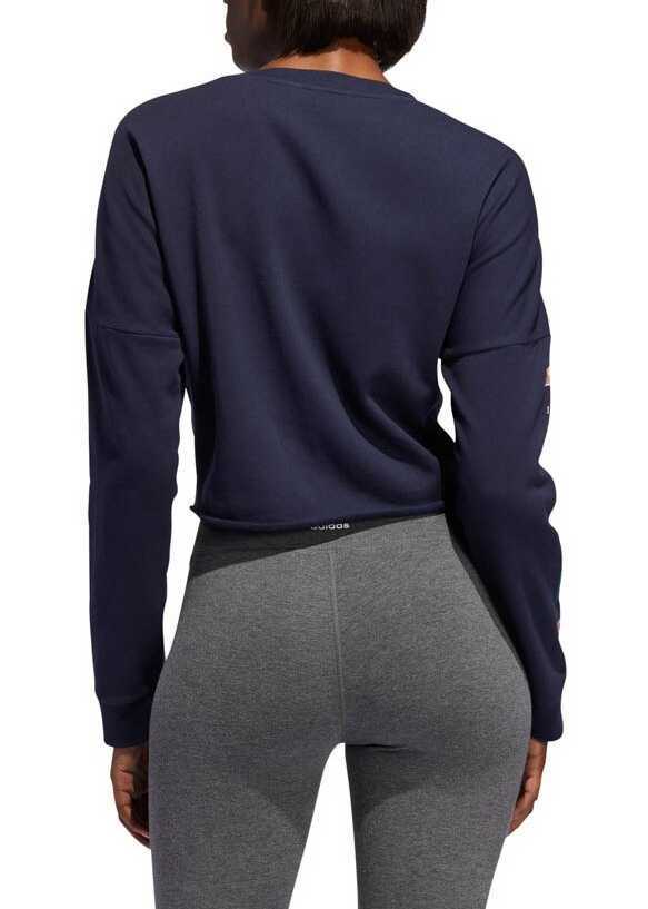 Bluze casual adidas Sweatshirts Navy Femei (BM 8902256) 5