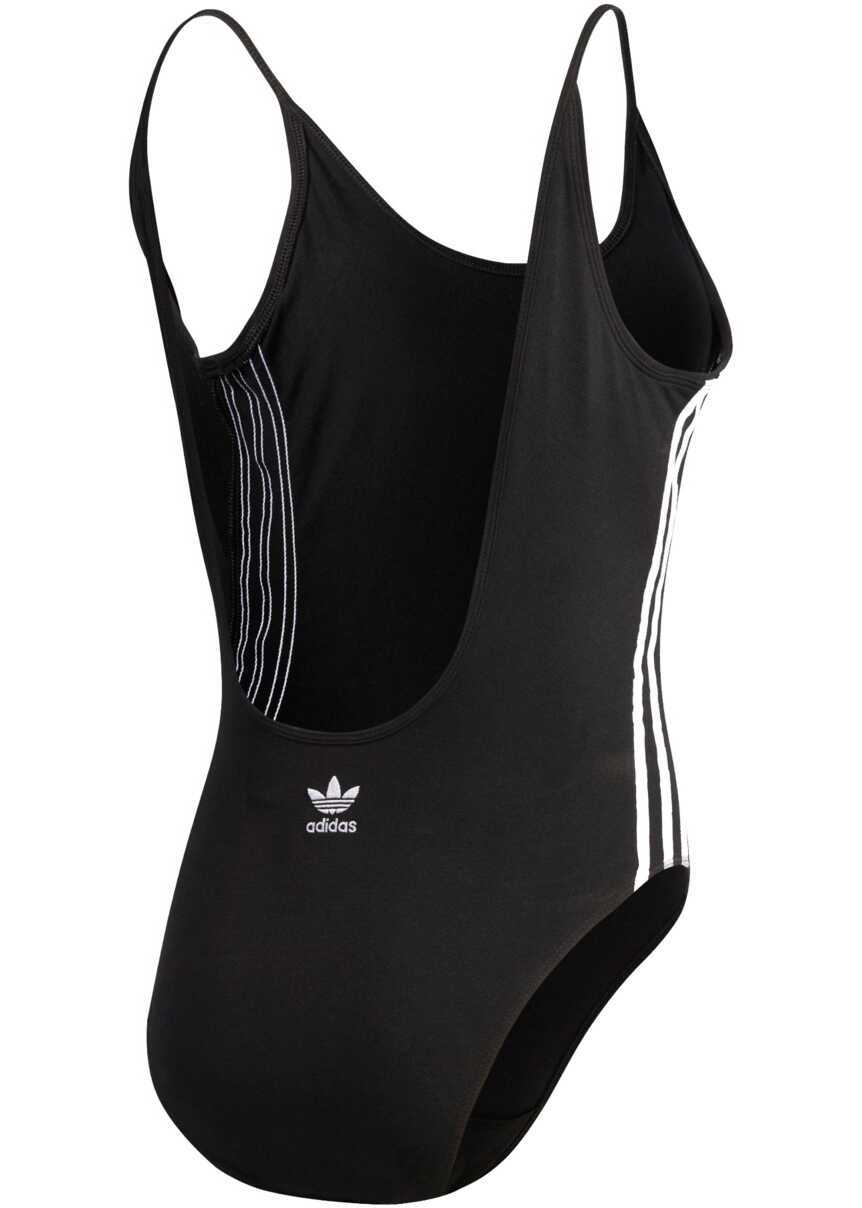 Body-uri adidas W Cotton Body Black Femei (BM 8902262) 2