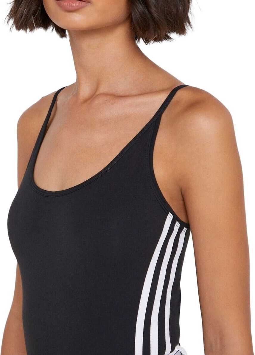 Body-uri adidas W Cotton Body Black Femei (BM 8902262) 3