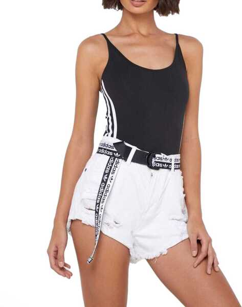 Body-uri adidas W Cotton Body Black Femei (BM 8902262) 4