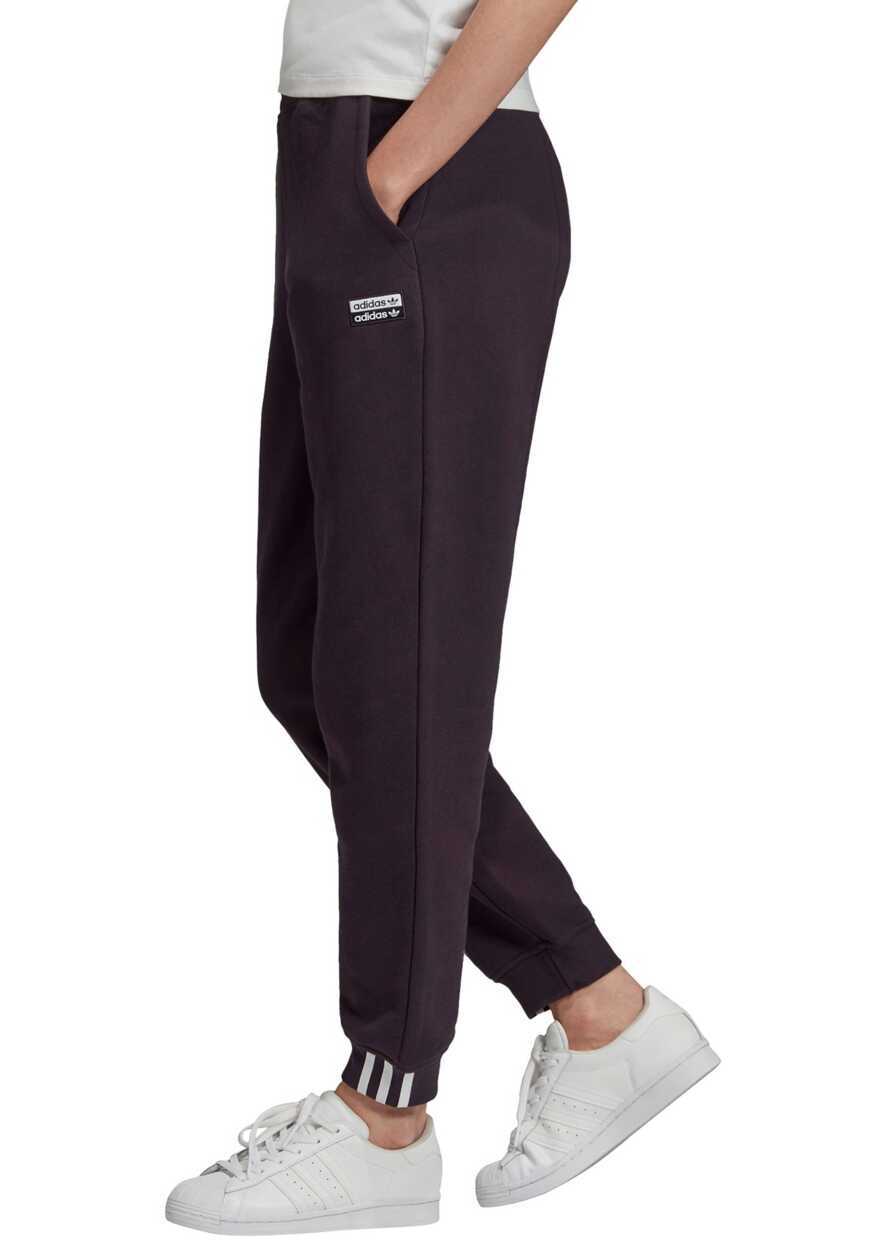 Pantaloni de trening adidas R.Y.V Jogger Pants Burgundy Femei (BM 8902265) 3