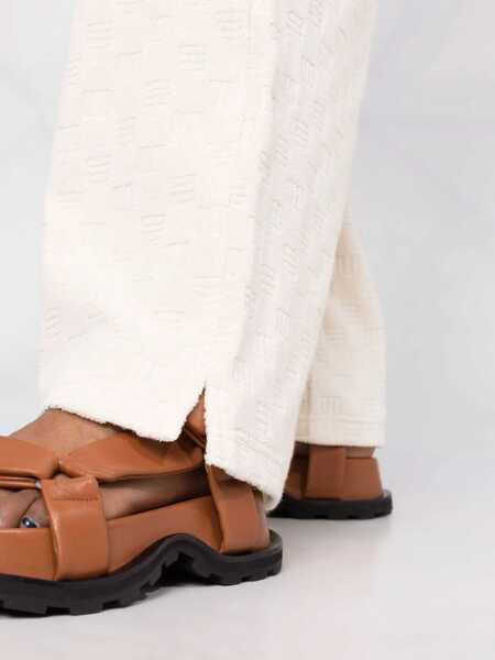 Pantaloni casual AMBUSH Monogram Pants WHITE Femei (BM 8902826) 3