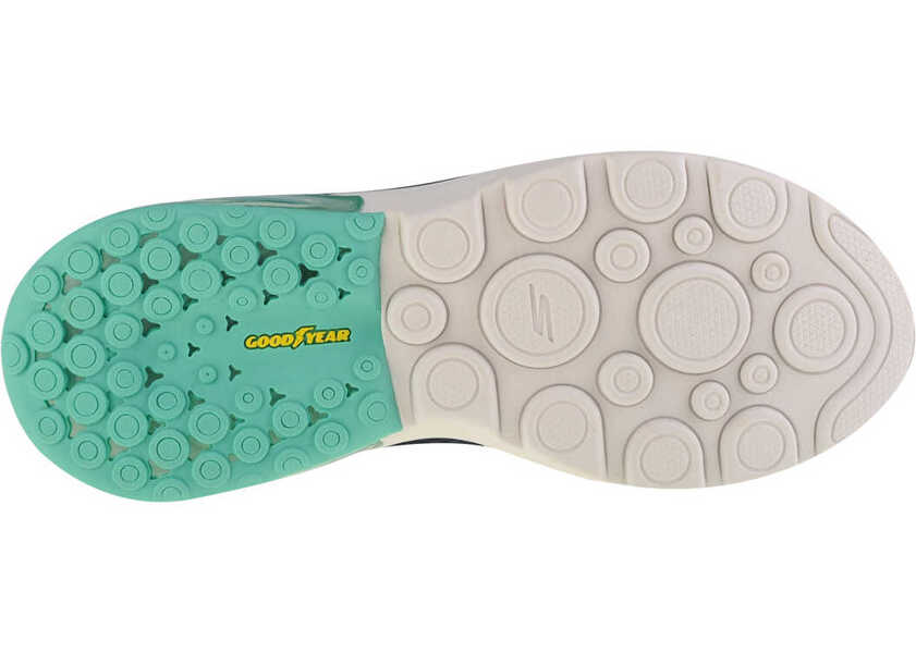 Sneakers SKECHERS Go Walk Air 2.0-Dynamic Virtue Navy Femei (BM 8902955) 4