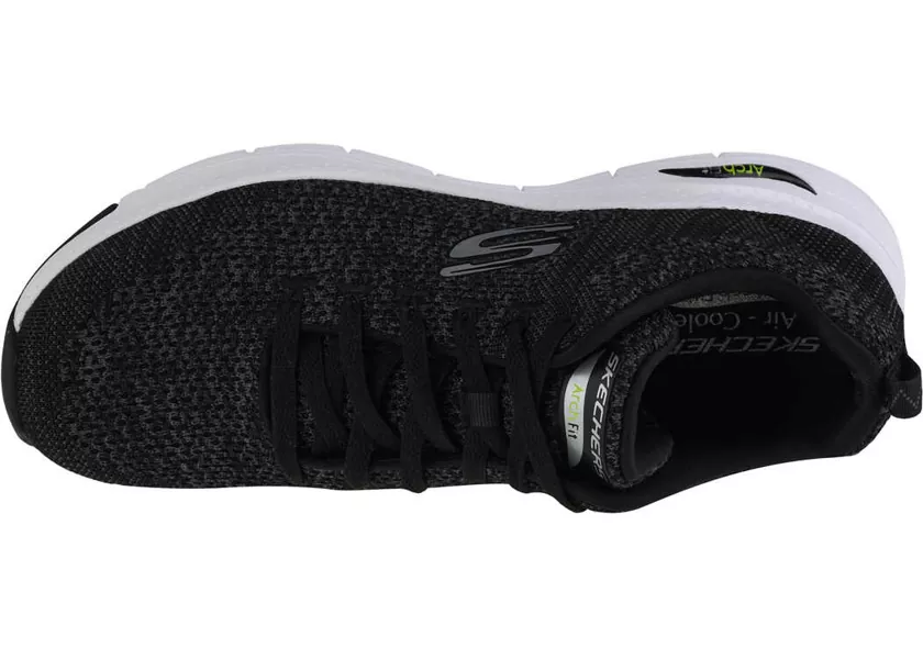 Sneakers SKECHERS Arch Fit Paradyme Black Barbati (BM 8902967) 3