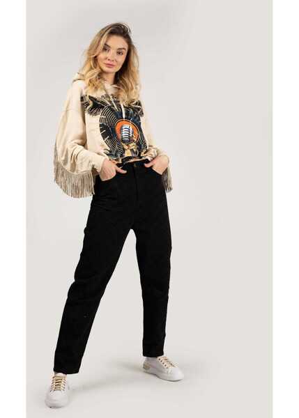 Pantaloni casual Pinko 1N136W Czarny Barbati (BM 8904209) 2