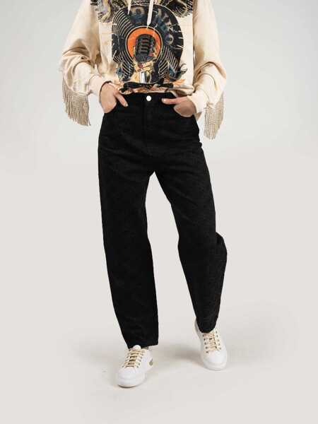 Pantaloni casual Pinko 1N136W Czarny Barbati (BM 8904209) 3