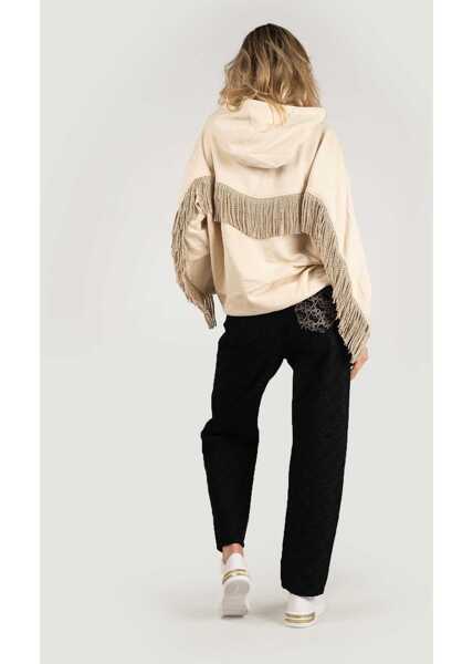 Pantaloni casual Pinko 1N136W Czarny Barbati (BM 8904209) 4