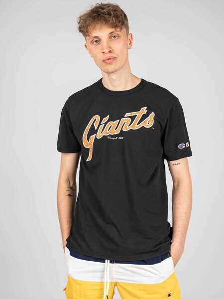 Tricouri Champion Giants 213338 Czarny Femei (BM 8904248) 3