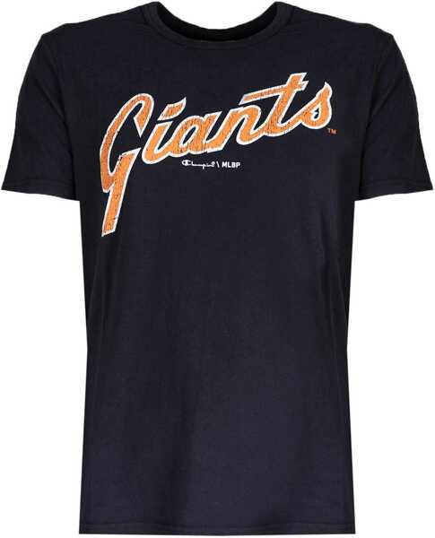 Tricouri Champion Giants 213338 Czarny Femei (BM 8904248) 5