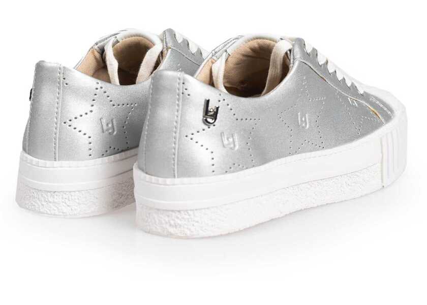 Papuci Liu Jo Nettie BA0055 Srebrny Femei (BM 8904278) 3