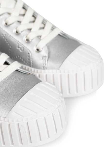 Papuci Liu Jo Nettie BA0055 Srebrny Femei (BM 8904278) 5