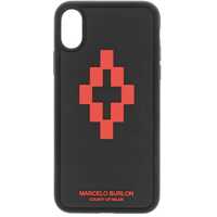 Huse mobil & tablete Embossed Printed Cross 3D Xs Iphone Case Barbati