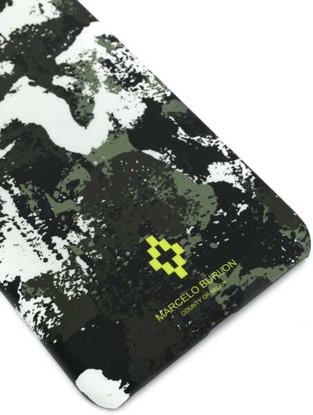 Huse mobil & tablete Marcelo Burlon Camouflage Cross Xs Iphone Case Military Green Barbati (BM 8904902) 3
