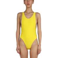 Costume de baie intregi Logomania Band One Piece Swimsuit Femei
