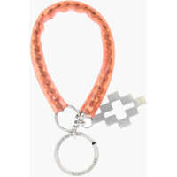 Brelocuri Chain Coated Cross Keyrings With Pendant Barbati