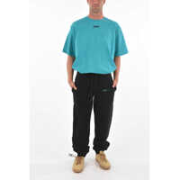 Pantaloni Off-White pentru Barbati - Pantaloni de trening Off-White 3 Pocket Gradient Printed Joggers Black Barbati (BM 8906642) - B-mall.ro