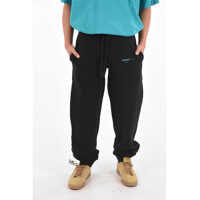 Pantaloni de trening 3 Pocket Gradient Printed Joggers Barbati