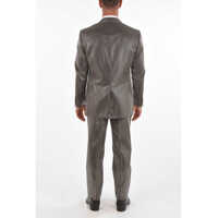 Costume CORNELIANI pentru Barbati - Costume CORNELIANI Lurex 3-Piece Waistcoat Suit With Peak Lapel Gray Barbati (BM 8906996) - B-mall.ro