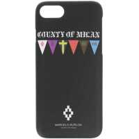 Huse mobil & tablete Embossed Printed Flags Sides 7 Iphone Case Barbati