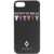 Marcelo Burlon Embossed Printed Flags Sides 7 Iphone Case Black