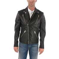 Geci biker Leather R-Pusmir Biker Jacket Barbati