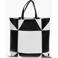 Genti de mana 205W39Nyc Two Tone Leather Maxi Tote Bag Femei