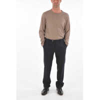 Pantaloni eleganti pentru Barbati pagina 2 - Pantaloni eleganti CORNELIANI 4 Pocket Leader Twill Virgin Wool Pants Blue Barbati (BM 8907752) - B-mall.ro