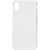Marcelo Burlon Embossed Printed Sheer Technofolk Xs Iphone Case White