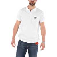 Tricouri Polo Pique' 4 Buttons T-Randy-New-A2 Polo Shirt With Logo Barbati