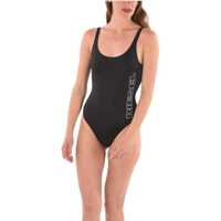 Costume de baie intregi Solid Color Bfsw-Flamnew One Piece Swimsuit Femei