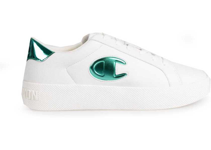 Papuci Champion Era Gem S10948 Biay Femei (BM 8909075) 4