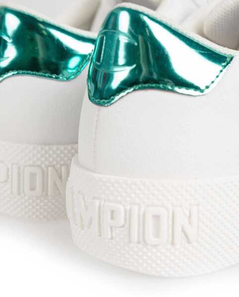 Papuci Champion Era Gem S10948 Biay Femei (BM 8909075) 7