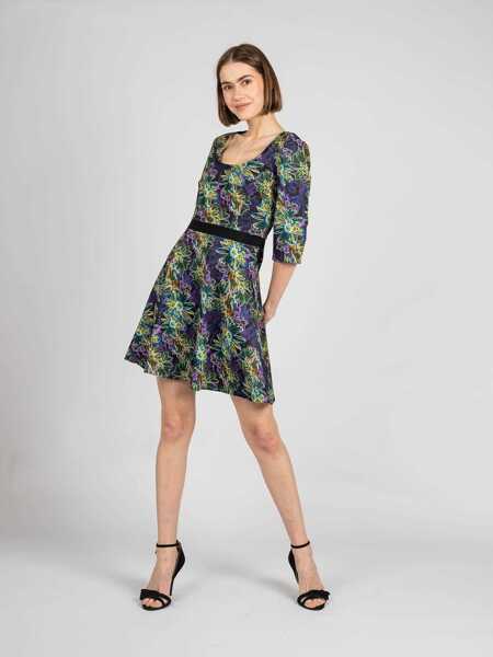 Rochii casual Patrizia Pepe DJ0799/A52A Zielony Femei (BM 8909858) 2