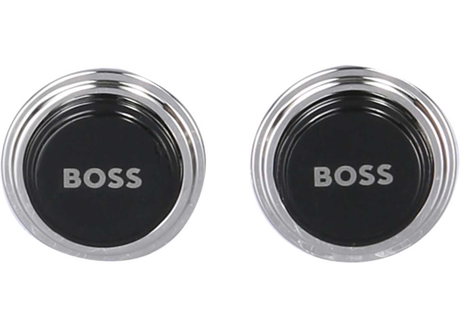 BOSS Cufflinks With Logo BLACK image