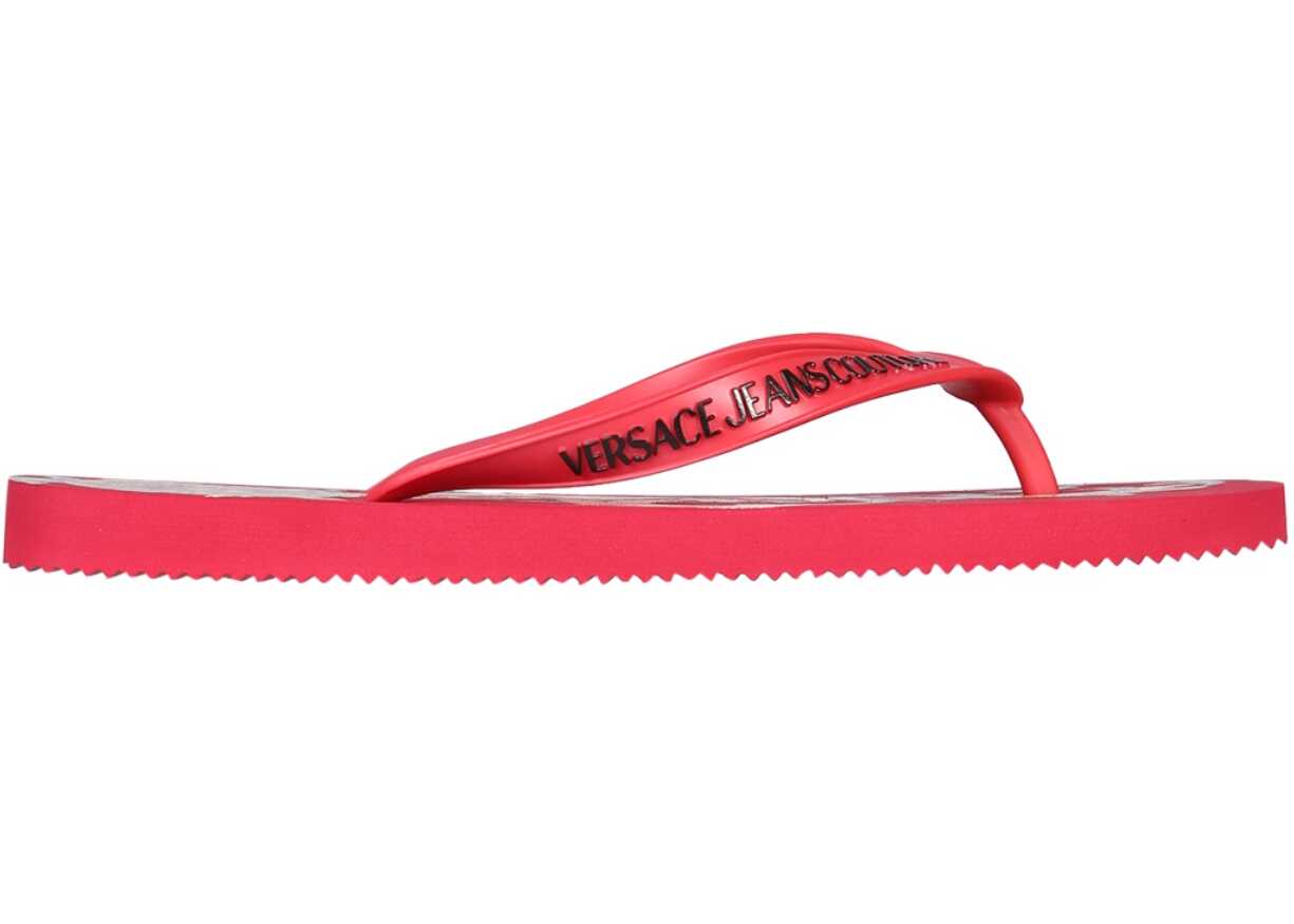 Versace Jeans Couture Garland Sandals RED b-mall.ro