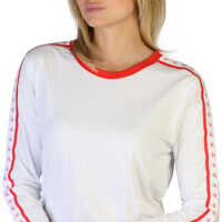 Bluze casual Dama - Bluze casual Calvin Klein Zw0Zw01259 WHITE Femei (BM 8910989) - B-mall.ro
