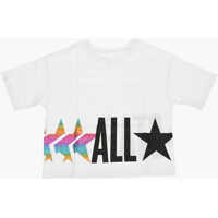 Tricouri All Star Printed Crew-Neck T-Shirt Baieti