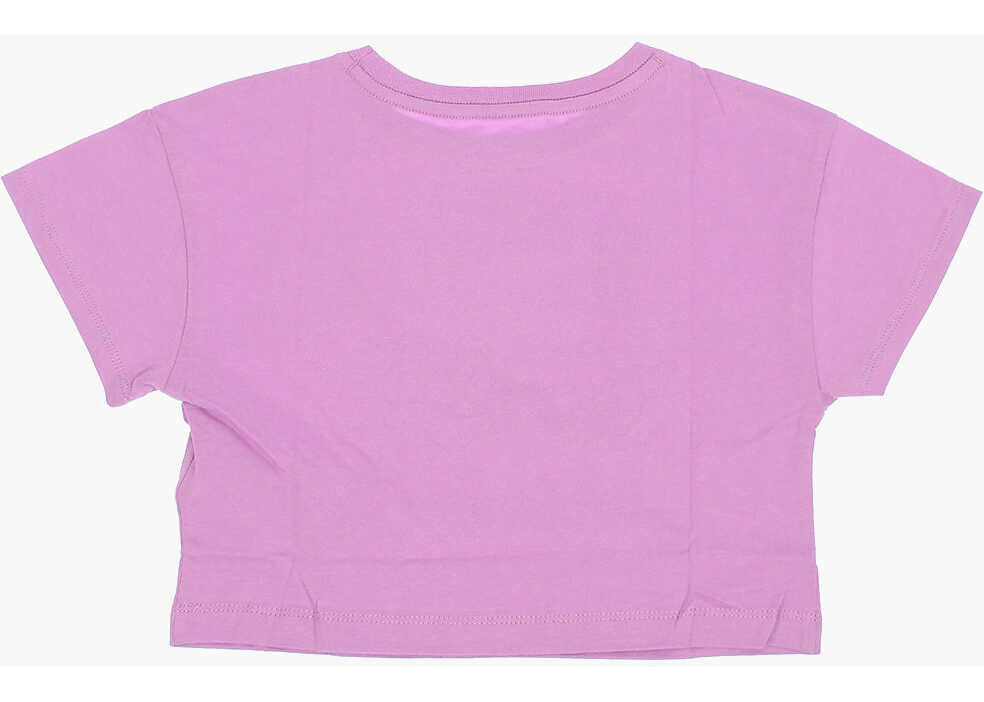 Tricouri Nike Embroidered Logo Sport Daisy Boxy Crew-Neck T-Shirt Violet Baieti (BM 8911754) 3