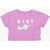 Nike Embroidered Logo Sport Daisy Boxy Crew-Neck T-Shirt Violet