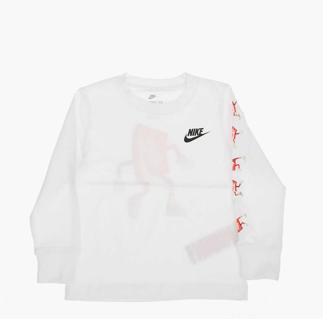 Nike Long Sleeve Boxy Dance T-Shirt White