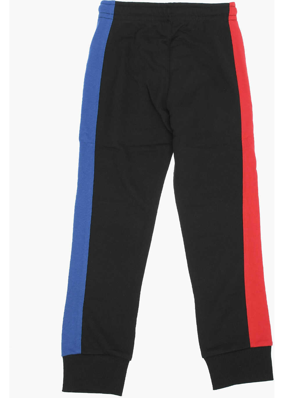 Pantaloni casual Converse All Star Chuck Taylor Contrasting Side Band 2 Pockets Jogger Black Baieti (BM 8911781) 3