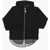 Diesel Hooded Sture Sweatshirt With Zip Closure Black