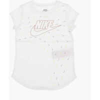 Tricouri Nike Crew-Neck Futura Swoosh Glide T-Shirt With Glittery Logo