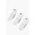 Converse Logo Embroidered 3 Socks Set White
