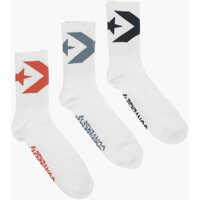 Sosete Embroidered Logo 3 Socks Set Barbati