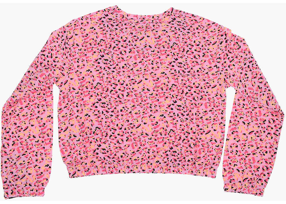 Bluze de trening Converse All Star Chuck Taylor Animal Patterned Crew-Neck Sweatshirt Multicolor Baieti (BM 8912012) 3