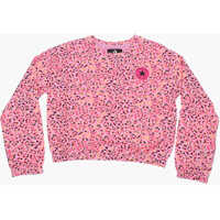 Bluze de trening Converse All Star Chuck Taylor Animal Patterned Crew-Neck Sweatshirt