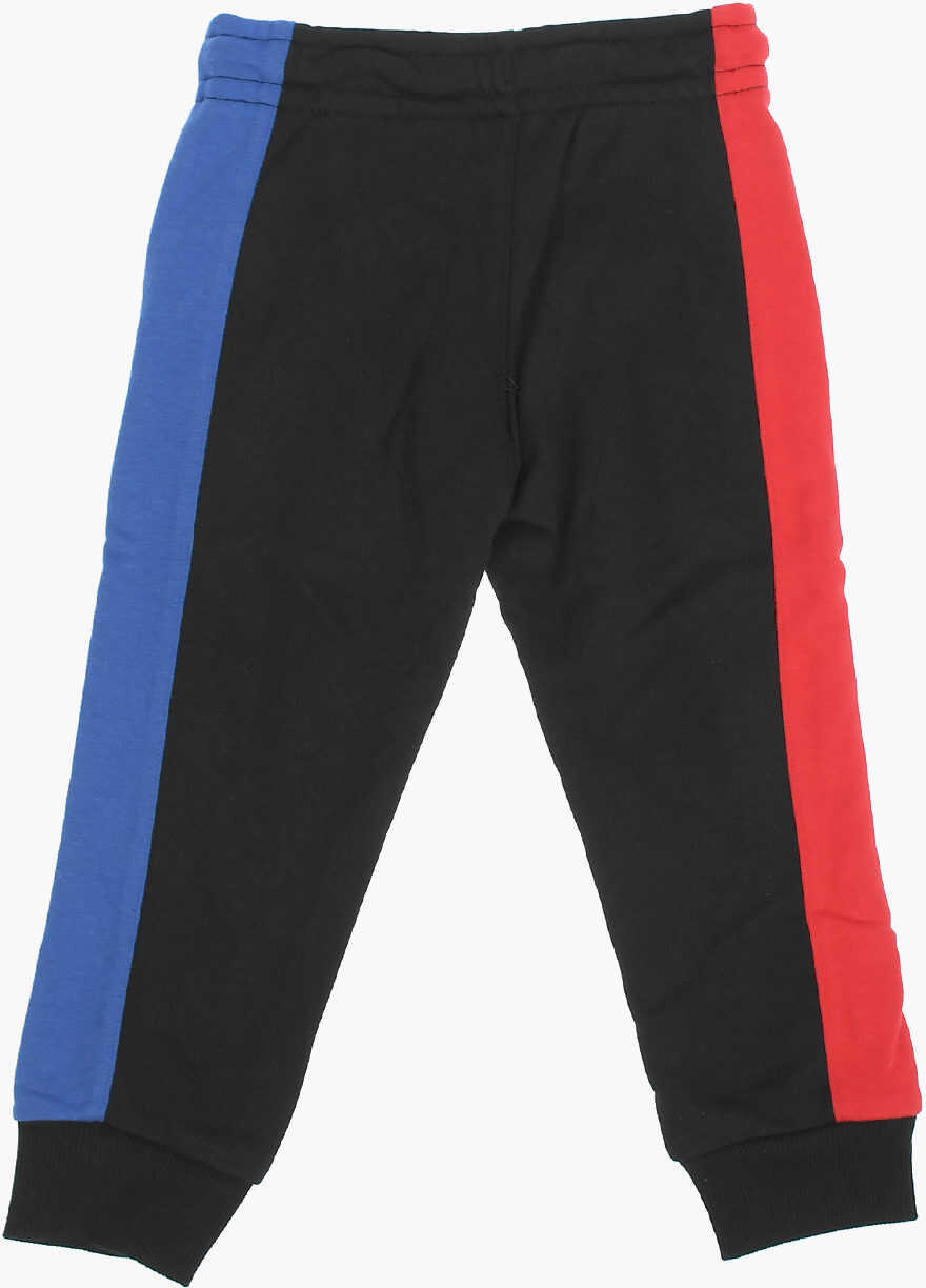 Pantaloni casual Converse All Star Chuck Taylor Contrasting Side Band 2 Pockets Jogger Black Baieti (BM 8912015) 3