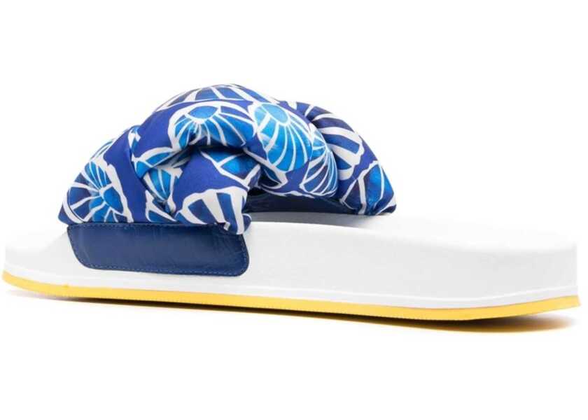 Papuci La DoubleJ Braid Slide Sandals BLUE Femei (BM 8912096) 3