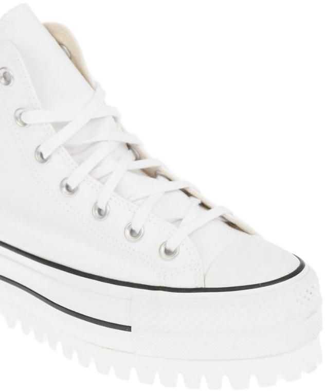 Sneakers Converse All Star Chuck Taylor 4Cm Fabric Sneakers With Platform White Femei (BM 8912303) 4